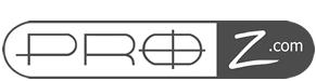 ProZ logo, workplace for translators 