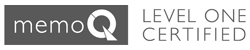 Logo memoQ Level 1 certification